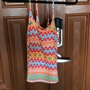 Aztec tank top